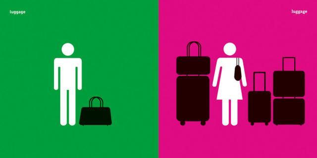 15张图揭示男人与女人之间的最大差别!网友：还挺形象的！