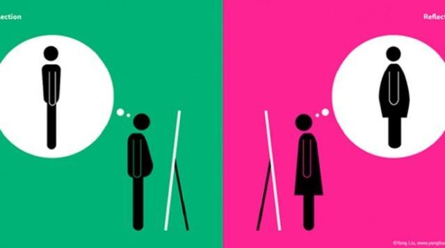 15张图揭示男人与女人之间的最大差别!网友：还挺形象的！