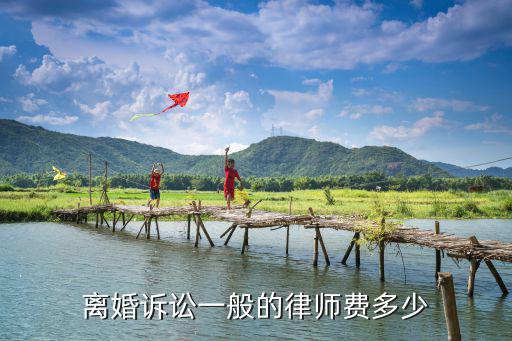 离婚诉讼一般的律师费多少